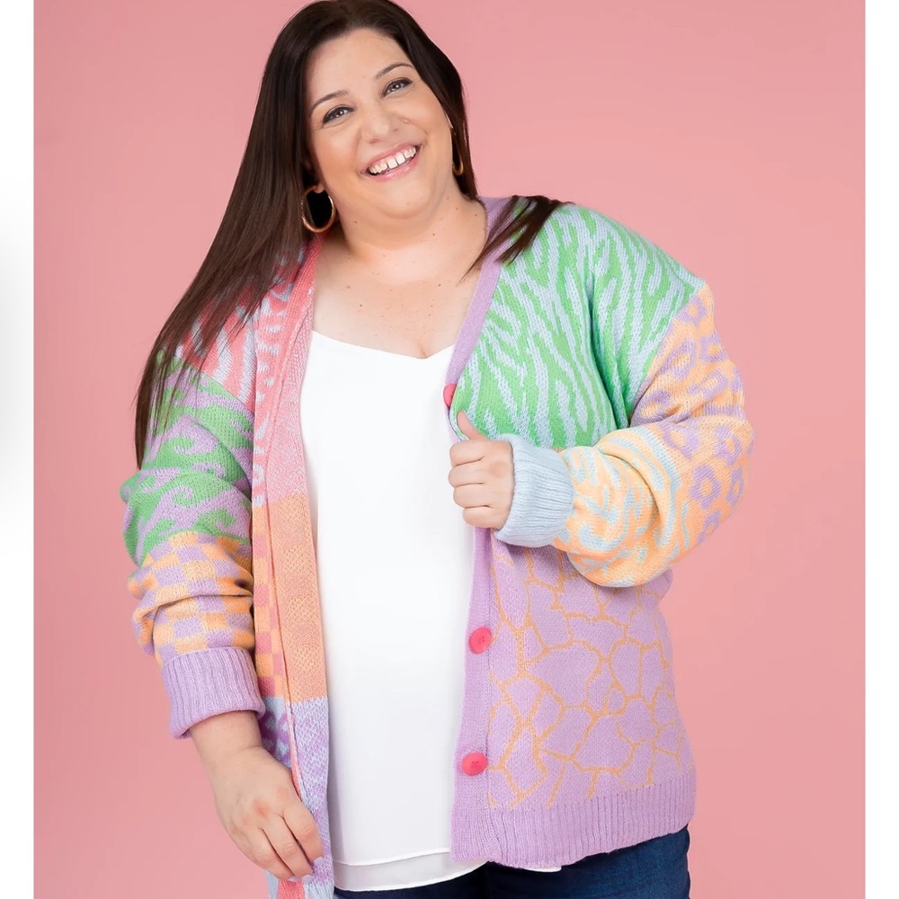 Brand new, with tags! Multi-design sweater!